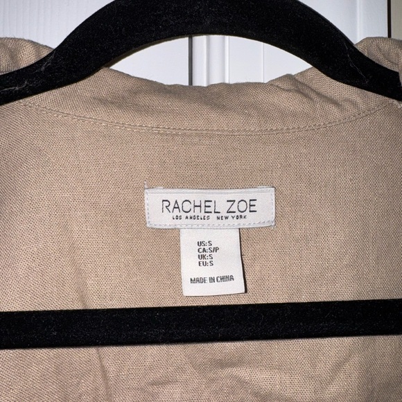 Rachel Zoe Beige Casual Top - Picture 2 of 3